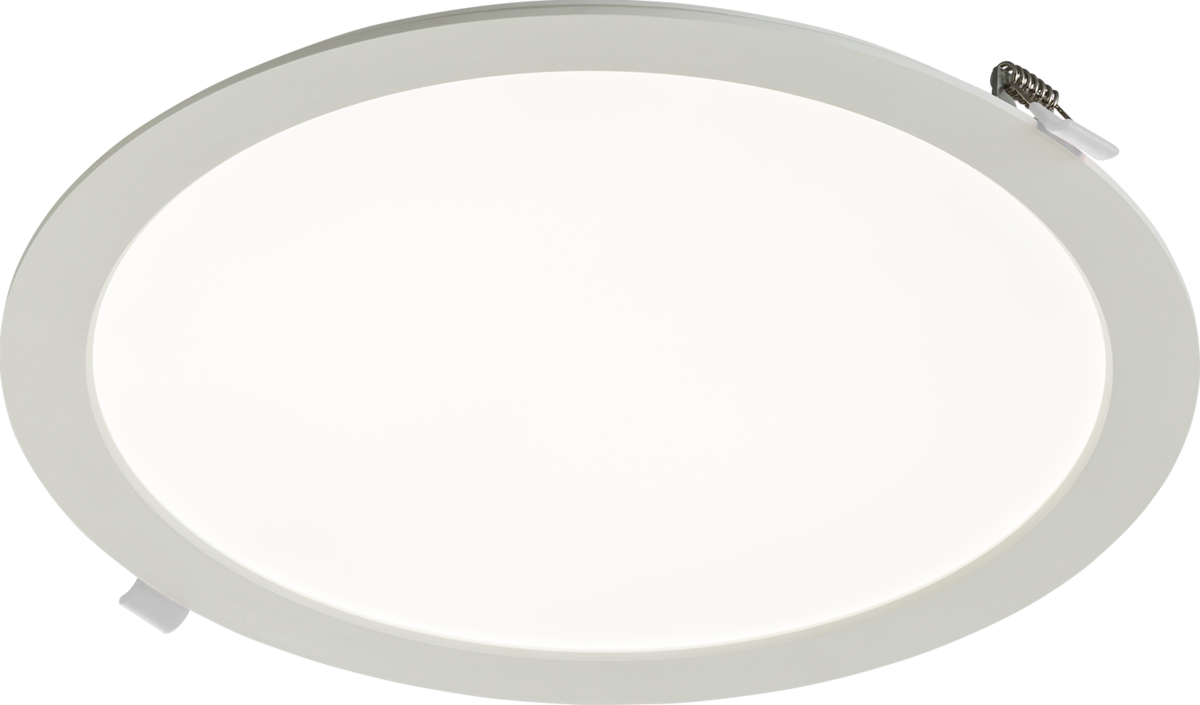 Knightsbridge: KA24CWTD, 24W Dimmable Recessed LED Panel, Cool White, Slim Profile, IP20, 230V