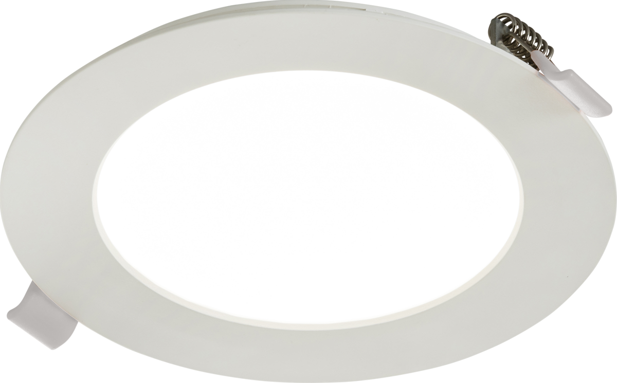 Knightsbridge: KA6CW, 6W LED Recessed Panel, Cool White 4000K, IP20, Slim Profile, Polycarbonate, 550lm