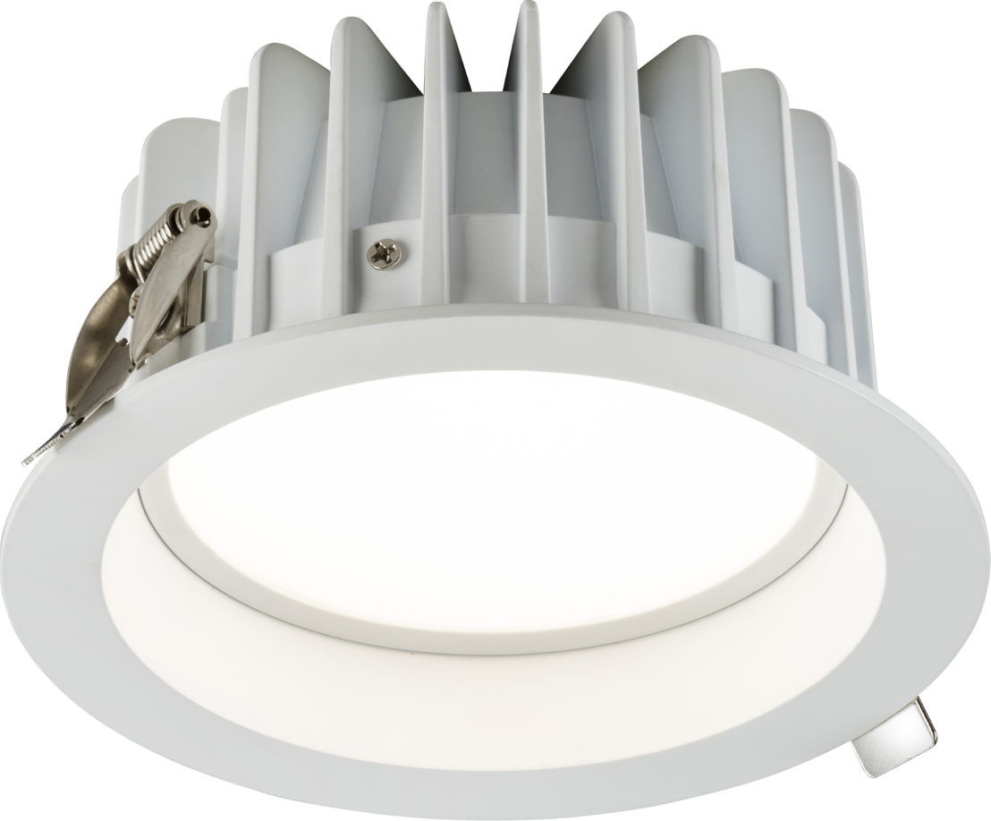 Knightsbridge: SER712, Tri-Wattage LED Recessed Downlight, Adjustable CCT 3000K/4000K/5000K, 7/10/12W, IP40, Aluminium, 230V