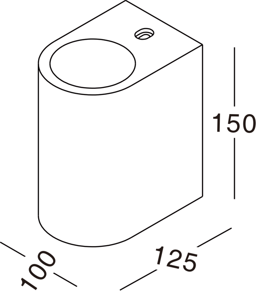 Knightsbridge: PWL5, G9 40W Curved Plaster Wall Light, Dimmable, 230V, IP20, White Finish