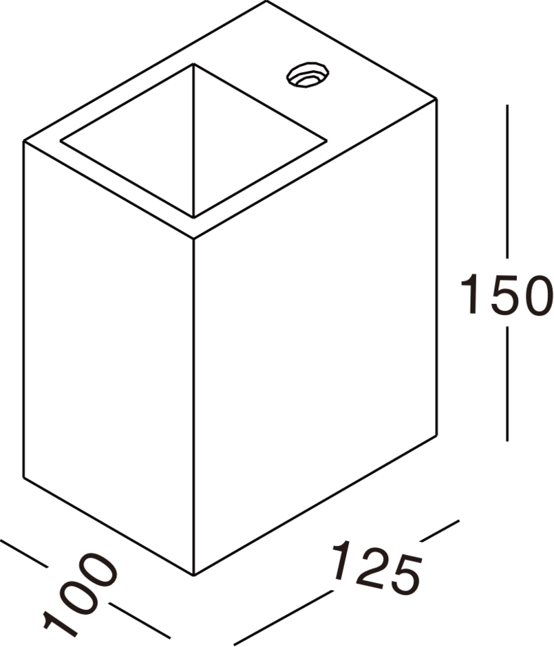 Knightsbridge: PWL6, G9 Dimmable Plaster Wall Light, White Finish, IP20, 40W