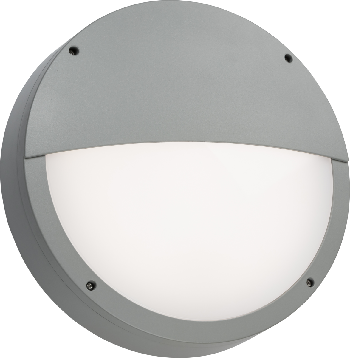 Knightsbridge: TNXPROCEG, Anti-Vandal Grey Eyelid Casing, IP66 Weatherproof, IK10 Impact Resistant, Polycarbonate, 320mm Diameter
