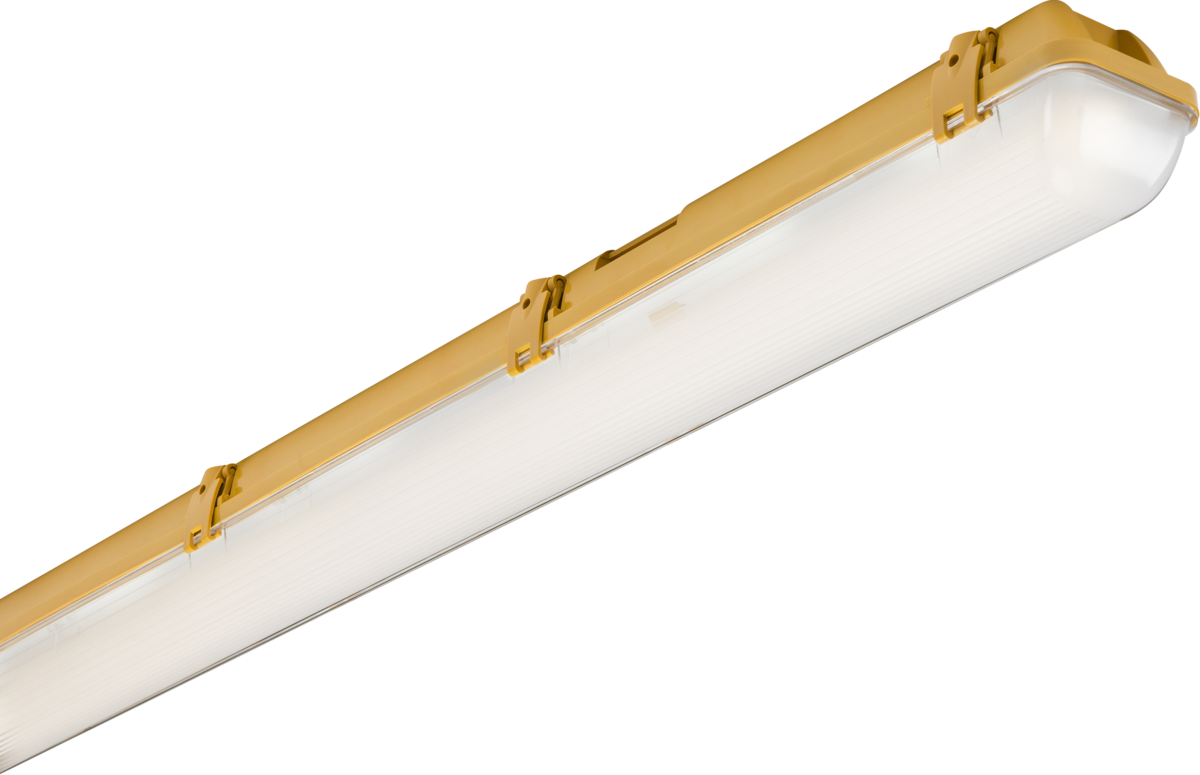 Knightsbridge: TRLEDA151, 5ft LED Non-Corrosive Light Fitting, 26W, Cool White 4000K, IP65, Polycarbonate, 110V-240V AC