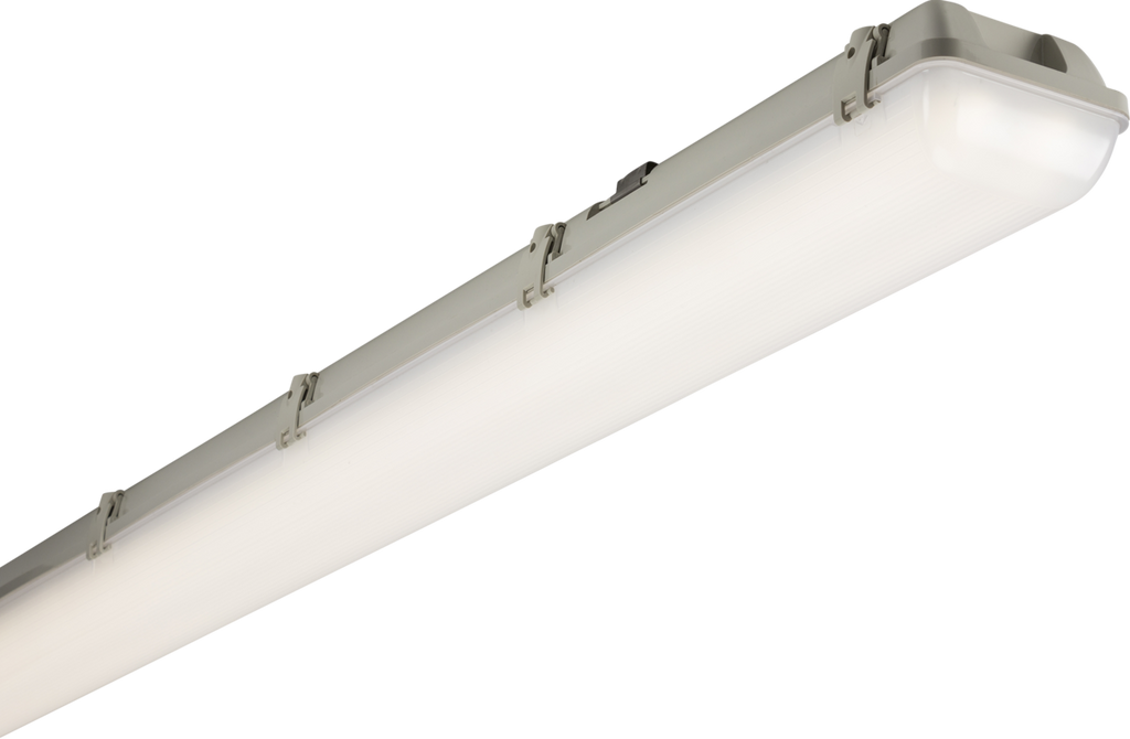 Knightsbridge: TRLED26EMD, 230V IP65 6ft 69W Twin LED Emergency Fitting, Non-Corrosive, Daylight, 6000K