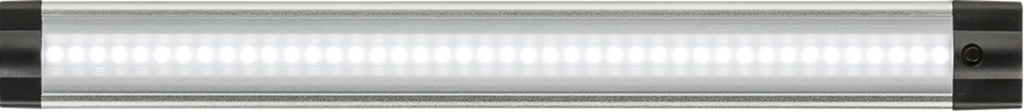 Knightsbridge: LED3WCW, LED Linkable Flat Striplight, 24V, 3W, Cool White 6000K, 310mm, Aluminium & Polycarbonate, IP20, 385lm