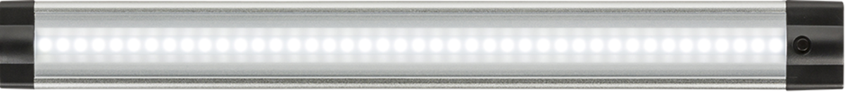Knightsbridge: LED3WCW, LED Linkable Flat Striplight, 24V, 3W, Cool White 6000K, 310mm, Aluminium & Polycarbonate, IP20, 385lm