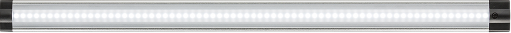 Knightsbridge: LED5WCW, LED Linkable Flat Striplight, 24V 5W, Cool White 6000K, 580lm, Dimmable Aluminium, IP20