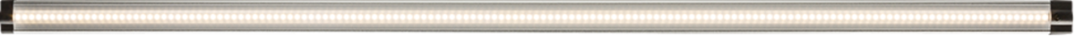 Knightsbridge: LED11WWW, 24V 11W Linkable Flat Striplight, Warm White 3000K, 1010mm, Aluminium, 1325lm, Dimmable