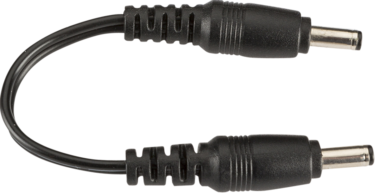 Knightsbridge: LED100, 12/24V DC Linking Power Lead, 100mm Length, Safe for Domestic Use