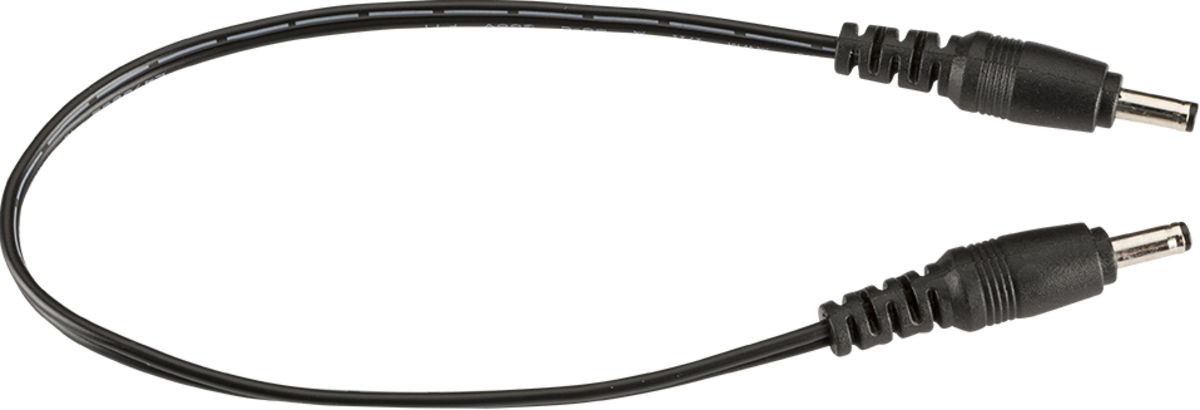 Knightsbridge: LED250, 12/24V DC Linking Power Lead, 250mm, Lightweight, Easy Installation, UKCA & CE Compliant