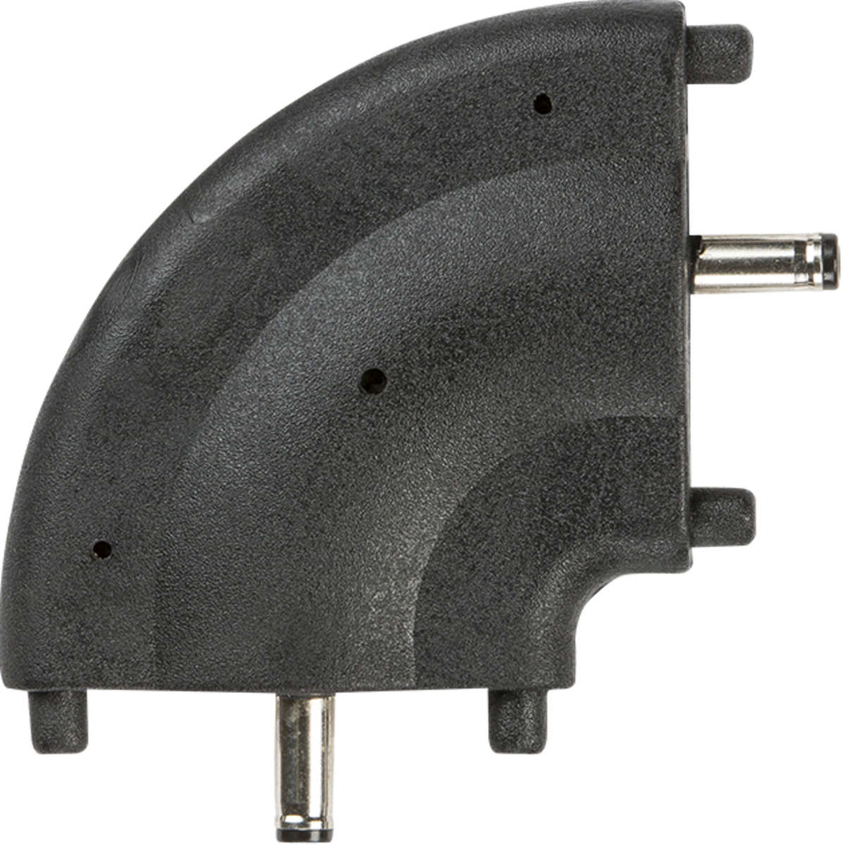 Knightsbridge: LEDRACON, Right Angle LED Connector, PVC, 24V DC, IP20, 57mm x 38mm x 9mm