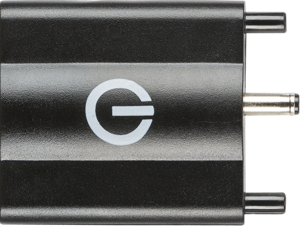 Knightsbridge: LEDTD1, 24V DC Touch Dimmer, IP20, 36W Max, Memory Function, Black Finish