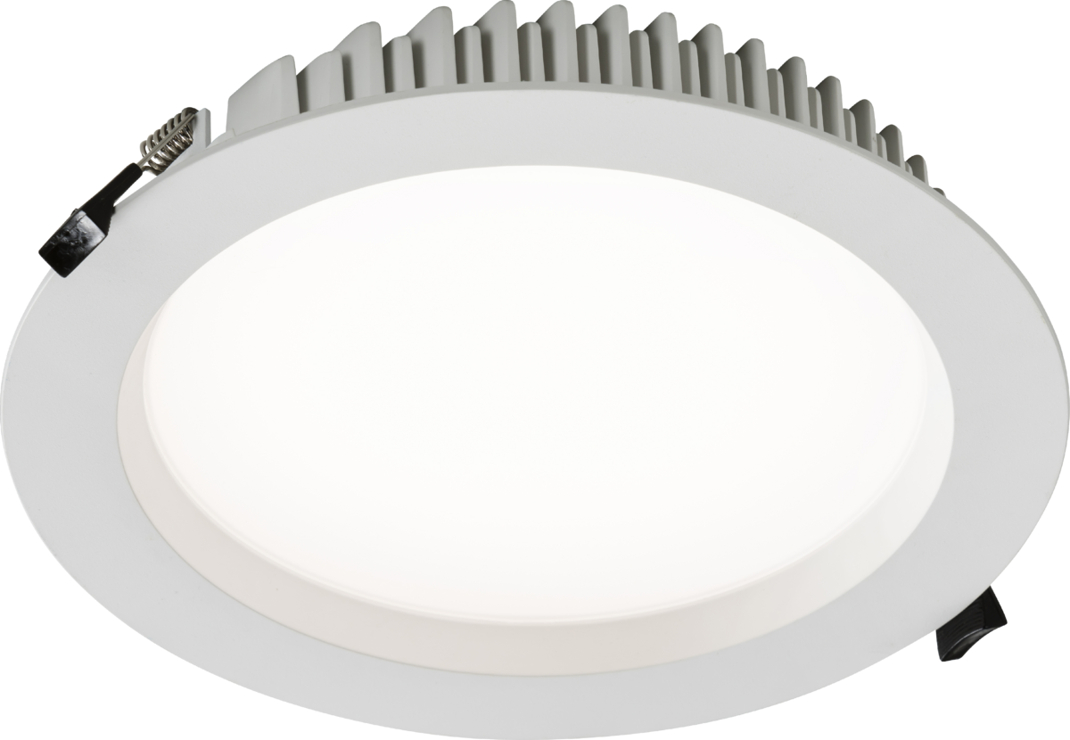 Knightsbridge: AS30CWA, 30W Adjustable LED Downlight, IP54, Slim Profile, 3 CCT Options, 230V