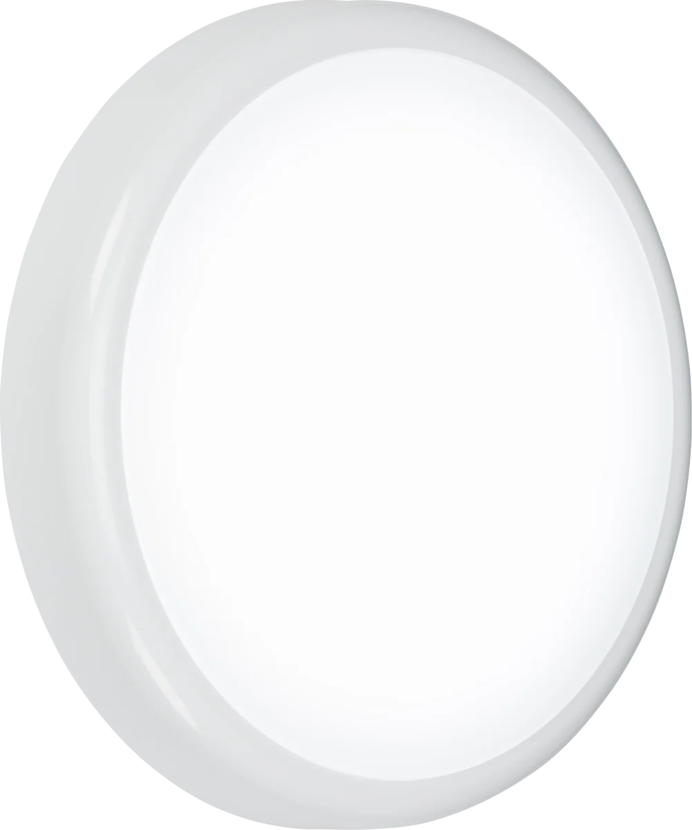 Knightsbridge: BT14ACTDALIEM, 230V IP65 LED Emergency Bulkhead, 14W, CCT Adjustable, Polycarbonate, 3-Hour Backup