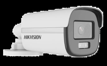 HikVision: DS-2CE12KF3T-LE(3.6mm), 3K ColorVu Dual-light PoC Fixed Bullet Camera, 2960 x 1665, F1.0, IP67