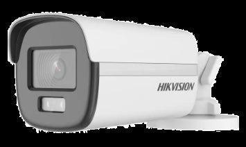 HikVision: DS-2CE12KF3T-LE(3.6mm), 3K ColorVu Dual-light PoC Fixed Bullet Camera, 2960 x 1665, F1.0, IP67