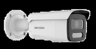 HikVision: DS-2CD2T87G2H-LISU/SL(4mm)(eF), 8 MP Smart Hybrid Light Bullet Network Camera, 4mm Lens, 130 dB WDR, Two-Way Audio