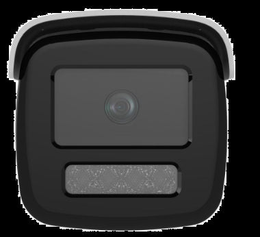 HikVision: DS-2CD2T87G2H-LISU/SL(4mm)(eF), 8 MP Smart Hybrid Light Bullet Network Camera, 4mm Lens, 130 dB WDR, Two-Way Audio