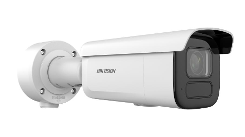 HikVision: DS-2CD3646G2T-IZSY, 4 MP AcuSense IR Varifocal Bullet Network Camera, 2.7-13.5mm, DarkFighter Technology, IP67, IK10