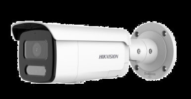 HikVision: DS-2CD2T47G2H-LISU/SL(2.8mm)(eF), 4 MP Smart Hybrid Light Bullet Camera, IP67, 512GB Storage