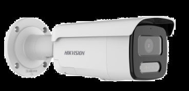 HikVision: DS-2CD2T47G2H-LISU/SL(2.8mm)(eF), 4 MP Smart Hybrid Light Bullet Camera, IP67, 512GB Storage