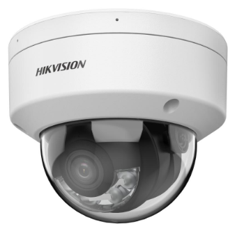 HikVision: DS-2CD2147G2H-LISU, 4 MP Smart Hybrid Light Dome Camera, 2.8mm, IP67, Built-in Mic, WDR, H.265+