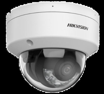 HikVision: DS-2CD2147G2H-LISU, 4 MP Smart Hybrid Light Dome Camera, 2.8mm, IP67, Built-in Mic, WDR, H.265+