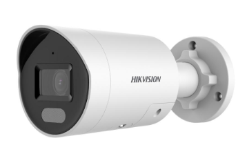 HikVision: DS-2CD2047G2-LU/SL(2.8mm)(C), 4 MP ColorVu Strobe Light Mini Bullet Network Camera, 2688 × 1520, IP67