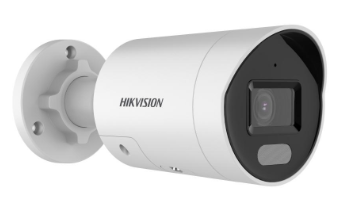 HikVision: DS-2CD2047G2-LU/SL(2.8mm)(C), 4 MP ColorVu Strobe Light Mini Bullet Network Camera, 2688 × 1520, IP67