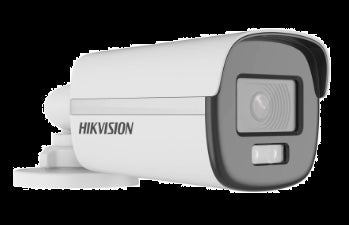 HikVision: DS-2CE12KF3T-LE(2.8mm), 3K Fixed Bullet Camera, 2.8mm Lens, IP67, 2960 x 1665 Res