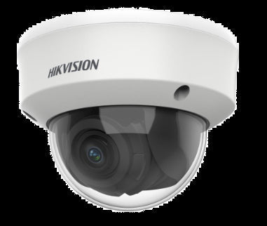 HikVision: DS-2CE5AD0T-VPIT3F(2.7-13.5mm)(C), 2 MP Vandal-proof Varifocal Dome Camera, 1920x1080, IP67, IK10