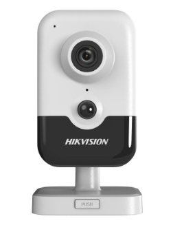 HikVision: DS-2CD2443G2-I(2mm), 4 MP AcuSense Fixed Cube Network Camera, 2688 x 1520, Built-In Mic, H.265+, PIR Detection
