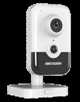 HikVision: DS-2CD2443G2-I(2mm), 4 MP AcuSense Fixed Cube Network Camera, 2688 x 1520, Built-In Mic, H.265+, PIR Detection
