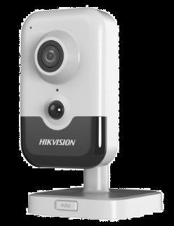 HikVision: DS-2CD2443G2-I(2mm), 4 MP AcuSense Fixed Cube Network Camera, 2688 x 1520, Built-In Mic, H.265+, PIR Detection