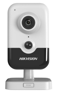 HikVision: DS-2CD2483G2-I(2.8mm), 8 MP AcuSense Fixed Cube Network Camera, 3840 x 2160 Resolution, WDR, H.265+