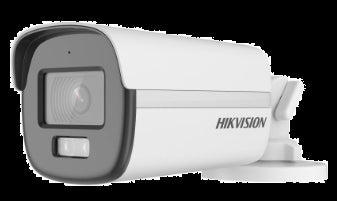 HikVision: DS-2CE12KF0T-LFS(2.8mm), 3K Smart Hybrid Light Fixed Bullet Camera, IP67, 2.8mm Lens, 2960 x 1665