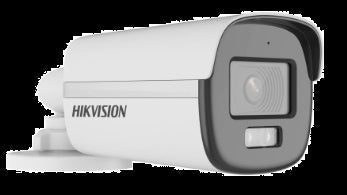 HikVision: DS-2CE12KF0T-LFS(2.8mm), 3K Smart Hybrid Light Fixed Bullet Camera, IP67, 2.8mm Lens, 2960 x 1665