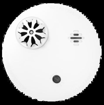 HikVision: DS-PDHT-E-WE, Temperature Alarm Sensor, 10 Years Battery Life, Wireless, Compact Design