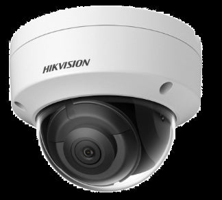 HikVision: DS-2CD2143G2-IS(2.8mm), 4 MP AcuSense Fixed Dome Camera, IP67, 120 dB WDR, Aluminium Alloy