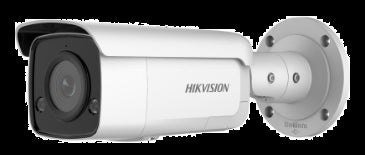 HikVision: DS-2CD2T46G2-ISU/SL(2.8mm)(C), 4 MP AcuSense Strobe Light Fixed Bullet Camera, 2.8mm, IP67