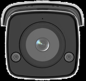 HikVision: DS-2CD2T46G2-ISU/SL(2.8mm)(C), 4 MP AcuSense Strobe Light Fixed Bullet Camera, 2.8mm, IP67