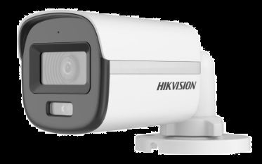 HikVision: DS-2CE10KF0T-LFS(3.6mm), 3K Smart Hybrid Light Bullet Camera, ColorVu, IP67, Built-in Mic