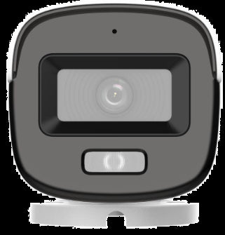 HikVision: DS-2CE10KF0T-LFS(2.8mm), 3K Smart Hybrid Light Mini Bullet Camera, IP67, Fixed Lens, Built-In Mic, 20m Night Vision