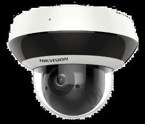 HikVision: DS-2DE2A404IW-DE3, 4 MP PTZ Network Camera, 4X Optical Zoom, 20m IR, 120dB WDR, IP66, IK10