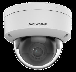 HikVision: DS-2CD3186G2-ISU(2.8mm)(H), 8 MP AcuSense IR Fixed Dome Camera, 3840 x 2160 Resolution, Powered-by-DarkFighter