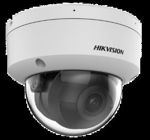 HikVision: DS-2CD3186G2-ISU(2.8mm)(H), 8 MP AcuSense IR Fixed Dome Camera, 3840 x 2160 Resolution, Powered-by-DarkFighter