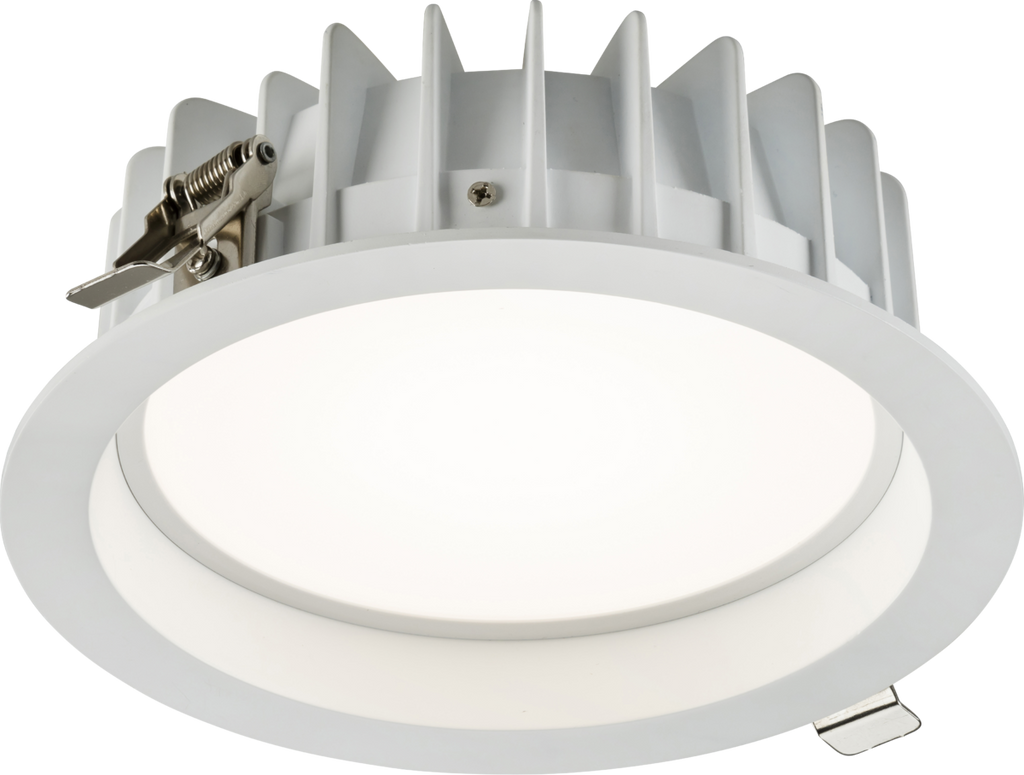 Knightsbridge: SER1525DALI, LED Recessed Downlight, DALI Control, IP40, Selectable Wattages 15/20/25W, White Finish