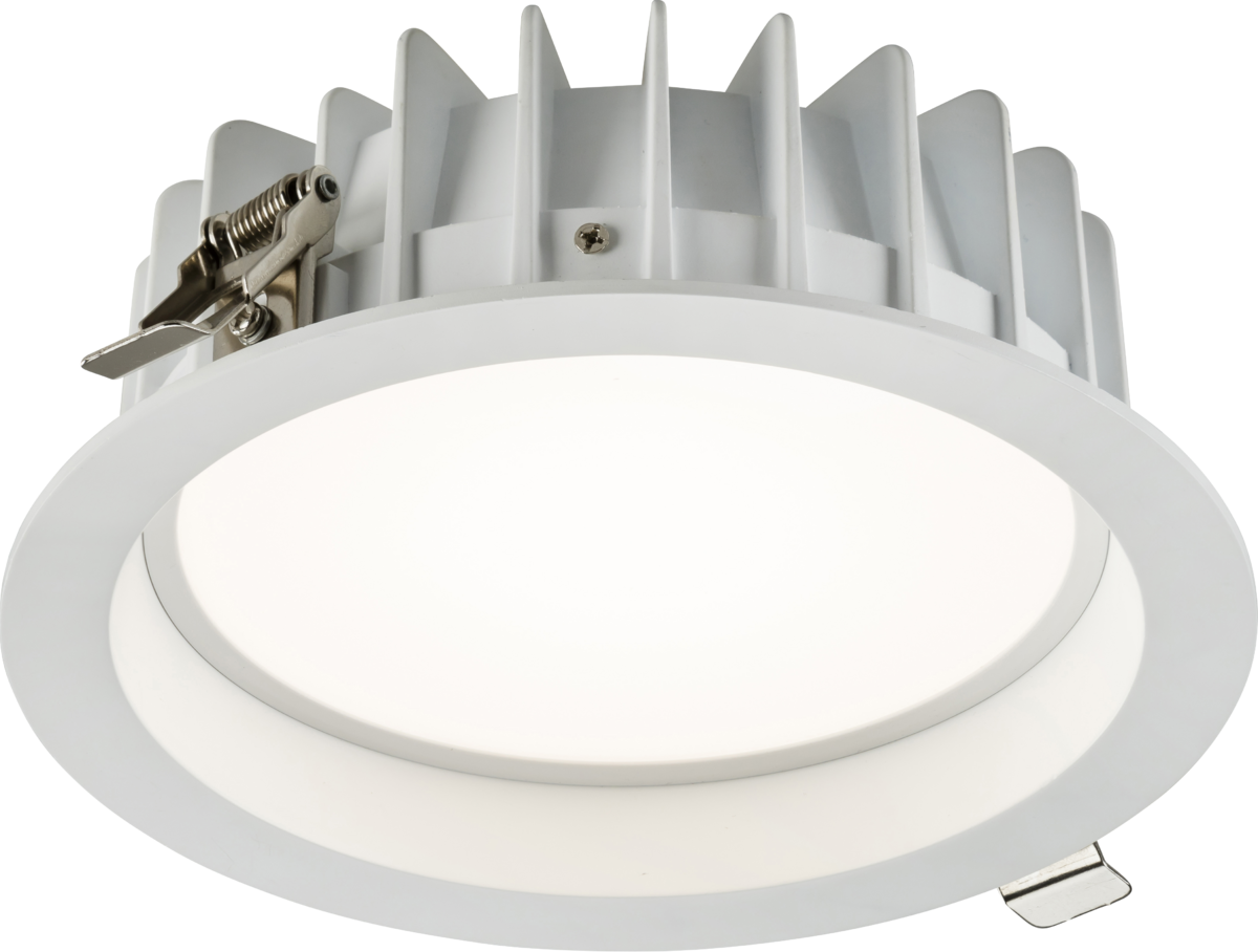 Knightsbridge: SER1525DALI, LED Recessed Downlight, DALI Control, IP40, Selectable Wattages 15/20/25W, White Finish