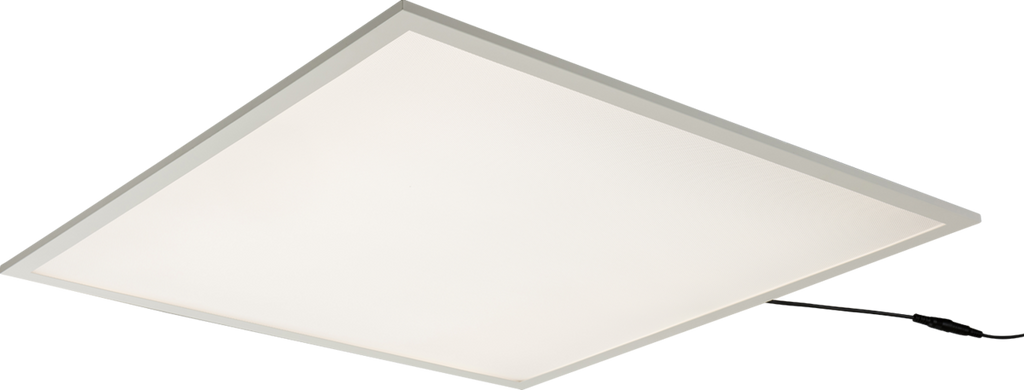 Knightsbridge: LUMI6060PRO, LED Backlit Panel, 30W, 230V, 3000K/4000K/5700K, IP40, 600x600mm, Aluminium, White Finish