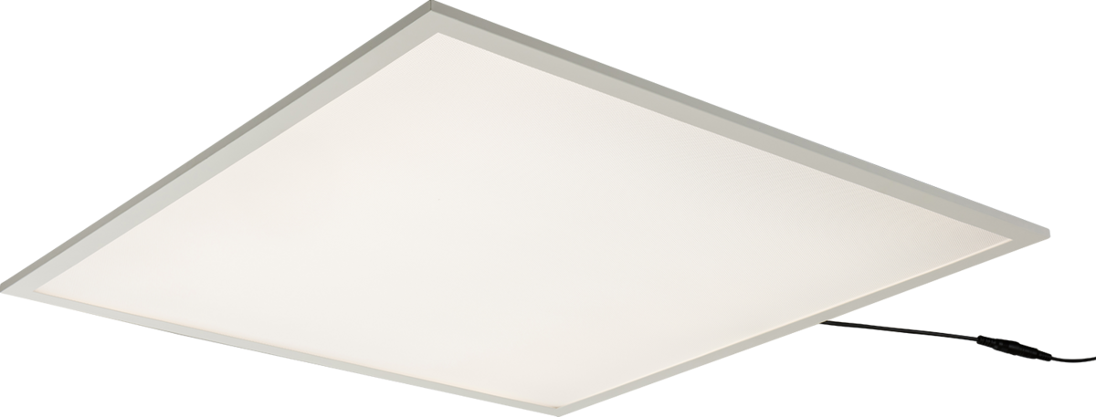 Knightsbridge: LUMI6060PROAD, 30W LED Backlit Panel, Dimmable, CCT 3000/4000/5700K, 600x600mm, IP40, 0-10V, Aluminium